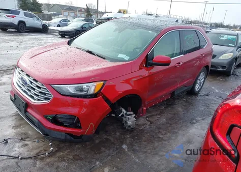 2021 Ford Edge Sel z USA, uszkodzony, nr VIN 2FMPK4J98MBA40341